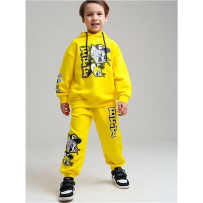 Комплект трикотажный для мальчиков: толстовка, брюки