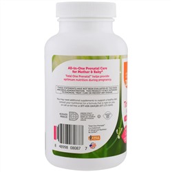 Zahler, Дородовое средство Total One, важнейшее дородовое средство, принимаемое 1 раз в день, 120 капсул