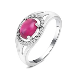 Кольцо, рубин корунд , нанорубин, SL-RIC108