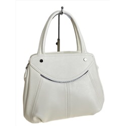 Женская сумка из искусственной кожи, цвет белый