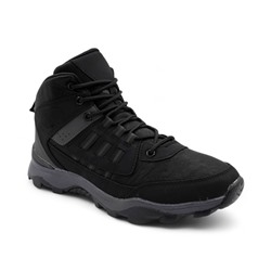 Ботинки на меху А692-4 черные