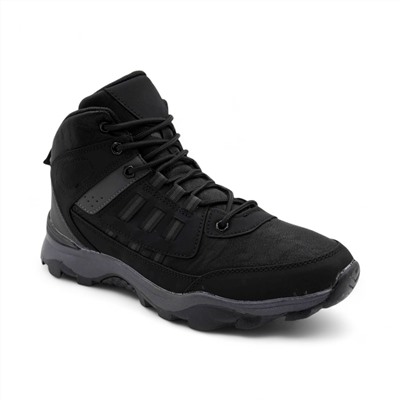 Ботинки на меху А692-4 черные