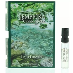 LOLITA LEMPICKA GREEN LOVER edt (m) 1.5ml пробник