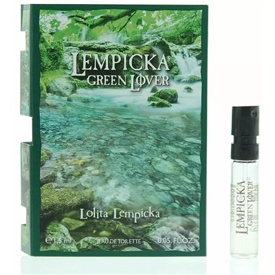LOLITA LEMPICKA GREEN LOVER edt (m) 1.5ml пробник