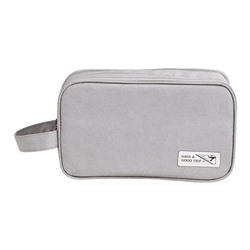 Kristaller Косметичка дорожная мужская Travel Have a good trip, серый 25110