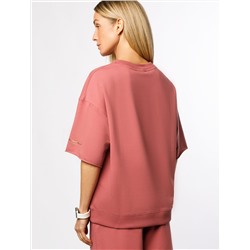 VILATTE Футболка D49.081