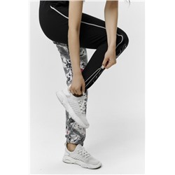 Брюки 67003 (Черный_карты)