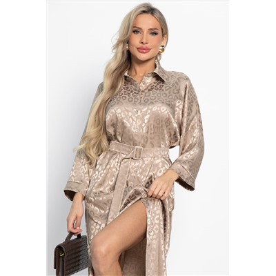 Платье Сьюзен (капучино) П15089-7М