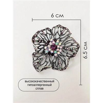 Брошь Цветок