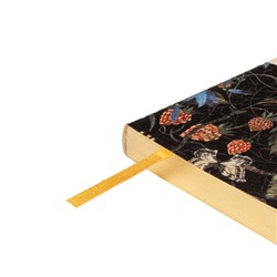 Ежедневник недатированный А6+ FLEX "FLORA.Лесные ягоды" 3-742/18 Bruno Visconti