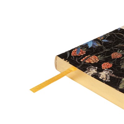 Ежедневник недатированный А6+ FLEX "FLORA.Лесные ягоды" 3-742/18 Bruno Visconti