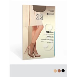 SiSi Носки calz. MISS 20 (носки - 2 пары)