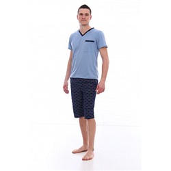 Костюм домашний Мишель т-синий распродажа