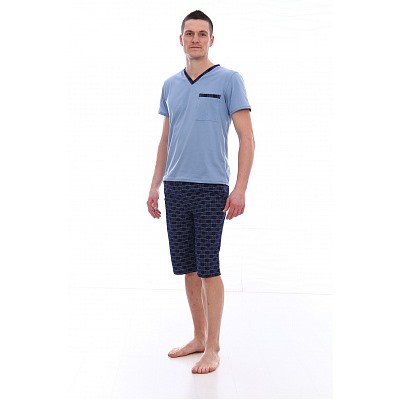 Костюм домашний Мишель т-синий распродажа