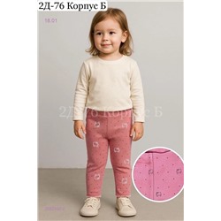 лосины с начёсом 2052392-2