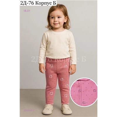 лосины с начёсом 2052392-2