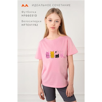 Футболка для девочки Happyfox