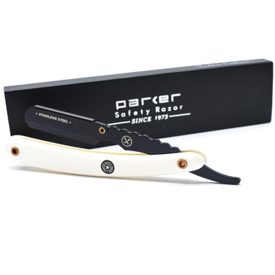 Бритва- шаветт PARKER SRWBA PROFESSIONAL BARBER RAZOR для односторонних лезвий