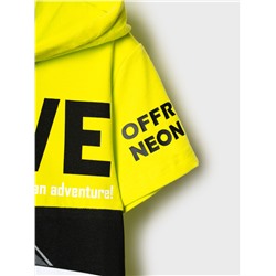 Комплект трикотажный для мальчиков: фуфайка (футболка), шорты