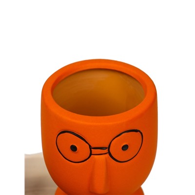 Автополив для комнатных растений «Который выжил», 14×4.6 см, керамика, набор 4 шт., МИКС