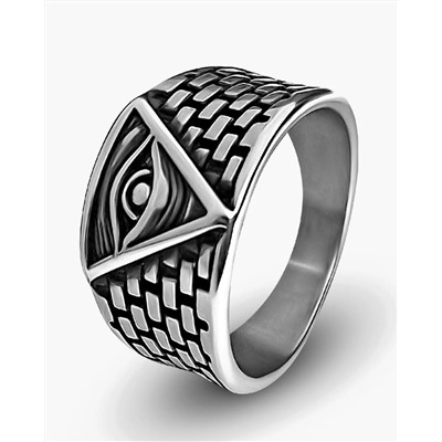 Мужское кольцо из стали
