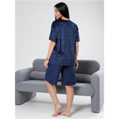 Костюм "Чиэра-Жаккард" (Синий)