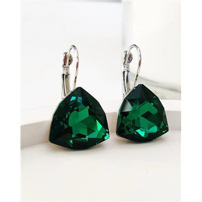 Серьги с чешскими кристаллами