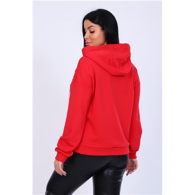 Толстовка 80006 (Красный)