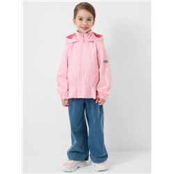 Куртка текстильная с полиуретановым покрытием для девочек (ветровка)