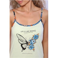 Пеньюар 59202 (Голубой)