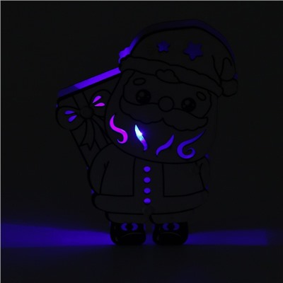 Набор для творчества «Новогодний ночник. Дед Мороз»