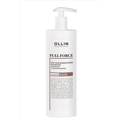 Ollin Шампунь интенсивный восстанавливающий с маслом кокоса / Full Force, 400 мл KRISTALLER, 1106704