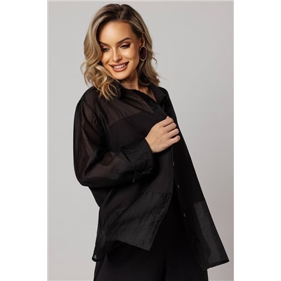 Блузка женская  4461/02/Черный