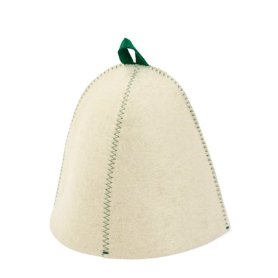 Шапка для бани и сауны «С лёгким паром!», полиэфир 70%, шерсть 30%