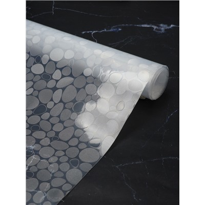 Коврик противоскользящий Доляна «Пузыри», 30×90 см, цвет прозрачный