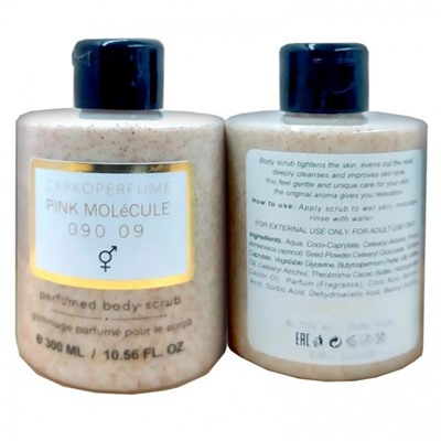 Парфюмированный скраб для тела Zarkoperfume Pink Molecule 090-09