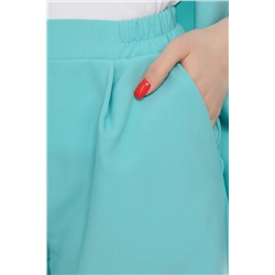 Костюм Летний вечер ментол К10083