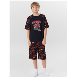 КОМПЛЕКТ ДЛЯ МАЛЬЧИКОВ (ДЖЕМПЕР, ШОРТЫ) 563340