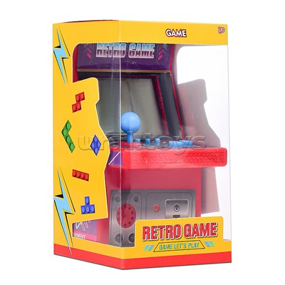 Электронная игра "Retro game" в коробке