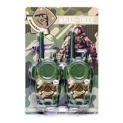 Рация детская "Миссия связь" на листе