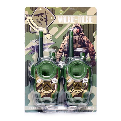 Рация детская "Миссия связь" на листе