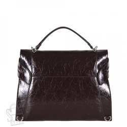 Сумка женская кожаная 3009NN chocolate Natale Navetta