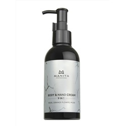 MANITA Парфюмированный крем для рук и тела / Rose, Orange Flower, Musk, 150 мл