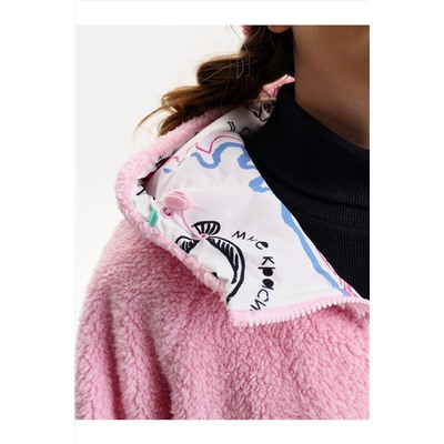 Двусторонняя ветровка для девочек PELICAN, 1232690