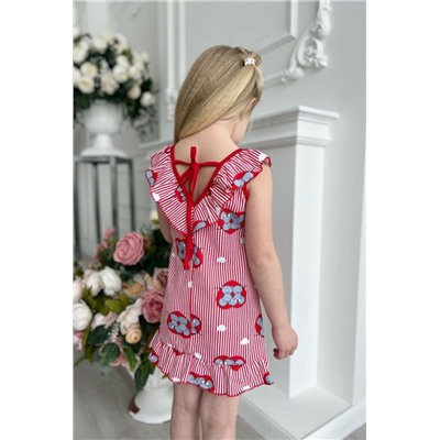 Сарафан 5106 детский (Красный)