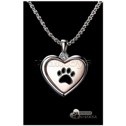 Записная книжка А5 40л. клетка "Украшение. Лапка" на гребне