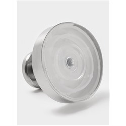 Набор крючков металлических на вакуумной присоске Stölz, 2 шт., хром