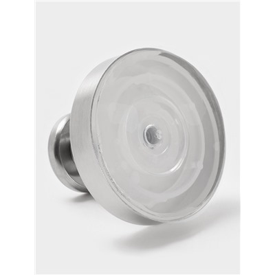 Набор крючков металлических на вакуумной присоске Stölz, 2 шт., хром