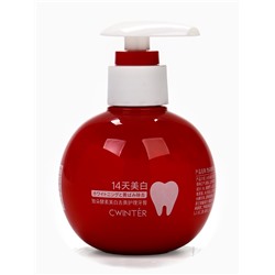 Зубная паста с энзимами для отбеливания и защитой от желтизны, 200 г