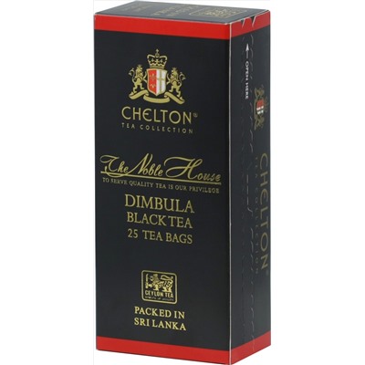 CHELTON. Благородный дом 50 гр. карт.пачка, 25 пак.